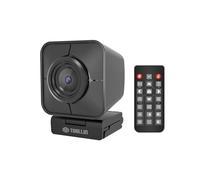 TOALLIN Webcam Ultra HD 4K avec télécommande, Mise au Point Automatique PDAF, Deux micros à réduction de Bruit, Cache de confidentialité Amovible, Webcam pour Streaming/conférence/appels vidéo