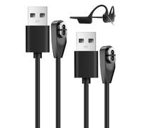 Toaluea 2 Pièces Câble de Charge Magnétique pour Aftershokz Aeropex AS800, 5W Chargeur Casques à Conduction Osseuse pour OpenRun Pro S810, Cable Charge 1M Pour Shokz OpenComm OpenRun Pro Mini