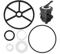 Toaluea 6 Pièces Réparation de Joint D'araignée Kit pour Hayward 1/2inch SP0710 SP0710X SP0711 SP0712 Valve, Joint Vanne 5 Voies Piscine, Filtre a Sable Pièces de Rechange