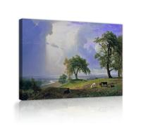 TOANGWALL Californie Printemps Paysage Albert Bierstadt Peinture