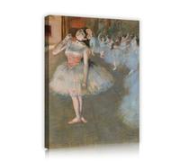 TOANGWALL Edgar Degas Toile Art mural Danseuse Ballet 65x80cm