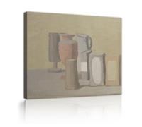 TOANGWALL Minimaliste Giorgio Morandi Art mural Nature morte 65x80cm