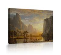 TOANGWALL Paysage Albert Bierstadt Peinture pour Intérieur Maison