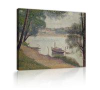 TOANGWALL Pointillisme Georges Seurat Art mural Seine Grande 40x50cm