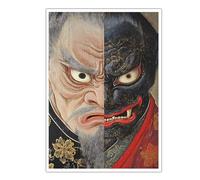 TOANGWALL Style victorien portrait toile impressions murales classique style vintage peinture murale peinture ancienne images œuvres d’art pour décor de salon 30x45cm sans cadre