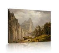 TOANGWALL Vallée Yosemite Albert Bierstadt Montagne pour Dortoir