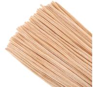 TOAOB 100pcs Fil Chenille Tiges de Fils Chenille Orange Rose Cure Pipes Cleaner Couleurs Assorties Cleaners Crafts Set 6mm x 300mm pour DIY Artisanat Décoration Fournitures Loisirs Creatifs