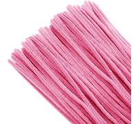 TOAOB 100pcs Fil Chenille Tiges de Fils Chenille Rose Cure Pipes Cleaner Couleurs Assorties Cleaners Crafts Set 6mm x 300mm pour DIY Artisanat Décoration Fournitures Loisirs Creatifs