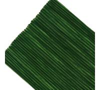 TOAOB 100pcs Fil Chenille Vert Herbe Tiges de Fils Chenille Cure Pipes Cleaner Assorties Cleaners Crafts Set 6mm x 300mm pour DIY Artisanat Décoration Fournitures Loisirs Creatifs