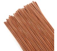 TOAOB 100pcs Tige de Fil Chenille Brun Rouge Cure Pipes Loisirs Creatifs Idéal pour Créer Toutes Sortes d'animaux Travaux Manuels