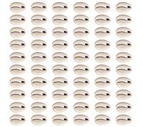 TOAOB 200pcs Shell Perles en Coquillage Charmes Naturel en Cauris Coquilles 18 à 20 mm Gris pour Fabrication de Bijoux Bracelet Collier Accessoires Artisanat Loisirs Créatifs