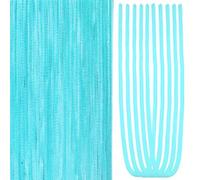 TOAOB 50pcs Cure Pipes Bleu Ciel Fil Chenille 60cm Tige de Chenille