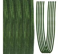 TOAOB 50pcs Cure Pipes Herbe Verte Fil Chenille 60cm Tige de Chenille