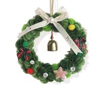 TOAOB Fil Chenilles 151pcs Cure Pipes Chenilles Vert Couronne de Porte Noël