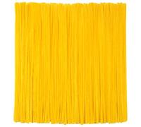 TOAOB Fil Chenilles 400pcs Cure Pipes Chenilles Orange Loisir Creatif Crafts Set 6mm x 300mm pour la Fabrication de Fleurs et Petits Animaux DIY Artisanat Décoration Fournitures