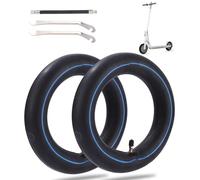Toaren 8 1/2x2 Chambres à Air Renforcée pour Xiaomi M365/Pro/Pro2/Gotrax GXL/V2/Soflow Trotinette Electrique,Intérieur Pneus Double épaissis Avant/Arrière Remplacement avec Valve