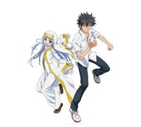 Toaru Majutsu No Kinsho Mokuro [Import allemand]