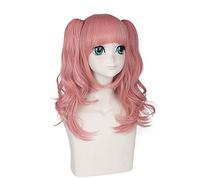 Toaru Majutsu pas d'index Shirai Kuroko bouclés queues de cheval perruque Cosplay Costume résistant à la chaleur cheveux synthétiques femmes Cosplay perruques