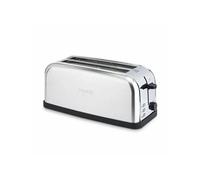 H. Koenig Grille-pain TOAS28 spécial baguette 2 tranches inox 1500W 7 niveaux