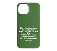 Toast d'amitié Irlandaise Good Ships Lucy Clover Best Buddy Coque pour iPhone 15
