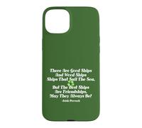 Toast d'amitié Irlandaise Good Ships Lucy Clover Best Buddy Coque pour iPhone 15 Plus