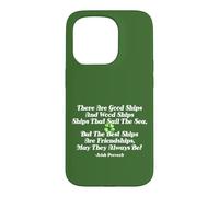 Toast d'amitié Irlandaise Good Ships Lucy Clover Best Buddy Coque pour iPhone 15 Pro