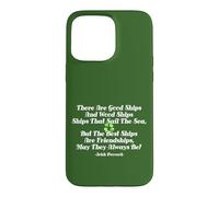 Toast d'amitié Irlandaise Good Ships Lucy Clover Best Buddy Coque pour iPhone 15 Pro Max