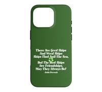 Toast d'amitié Irlandaise Good Ships Lucy Clover Best Buddy Coque pour iPhone 16 Pro