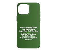 Toast d'amitié Irlandaise Good Ships Lucy Clover Best Buddy Coque pour iPhone 16 Pro Max