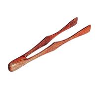 Toast en bois - Longue poignée antidérapante | Service à salade antidérapant | Bois naturel résistant à la chaleur pour grille- enlèvement du, barbecue, grill, lancer la salade, antiadhésif