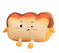 Toast en peluche pour pain grillé | Mignon canapé en peluche avec poche pour les mains | en peluche pour pain grillé pour canapé rembourré pour anniversaire