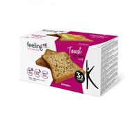 Toast protéinés aux graines START FeelingOk boîte de 160g