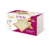 Toast protéinés et Fibres Nature Optimize FeelingOK boîte de 160g