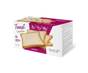 Toast protéinés Nature START FeelingOK boîte de 160g