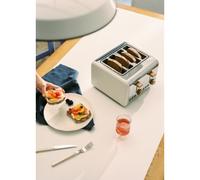TOAST RETRO - Grille-pain À Fentes Larges Blanc Cassé
