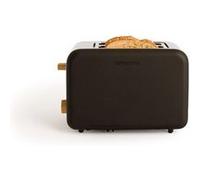 TOAST RETRO - Grille-pain À Fentes Larges Noir