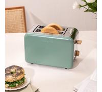 TOAST RETRO - Grille-pain À Fentes Larges Sauge