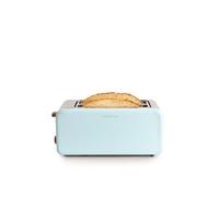 Toast retro xl - grille-pain long pour tranches larges