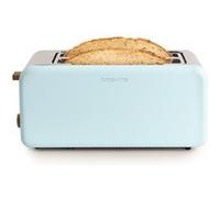 TOAST RETRO - Grille-pain À Fentes Larges Bleu Pastel