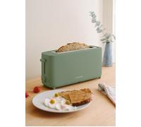 CREATE Grille-pain TOAST STUDIO XL 750W, 6 niveaux, décongélation/réchauffage, Vert sauge