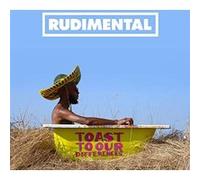 Rudimental Toast to Our Differences (Vinyl) Deluxe 12" Album