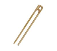 Toast Tongs - Aimant en bambou pour grille-pain | Pince de cuisson en bois naturel | Pince à ustensiles de cuisine anti-scène, pince à ustensiles pour la cuisson, le pain (pas de doigts brûlés)