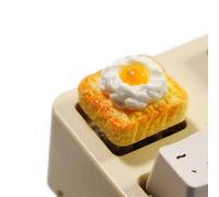 Toast Touches pour clavier mécanique ESC personnalisé compatible avec Cherry MX Gaming DIY Keyboard