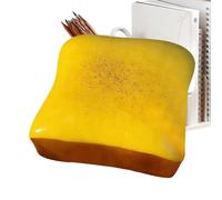 Toast Toy, Soft Elastic Stress Gadget Set, Press with Toys, Sensory Squeeze Toy, Relaxation Tool with Fun Style, Gift Item for Birthday Holiday Boys Girls Teens Women Men Classroom