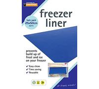 Toastabags Lot de 2 doublures d'étagère de tiroir de congélateur - Empêche l'accumulation de givre et de glace, gain de temps, facile à nettoyer, réutilisable