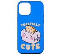 Toastally Cute Kawaii Toaster Pain Pun Design Coque pour iPhone 12 Pro Max