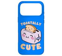 Toastally Cute Kawaii Toaster Pain Pun Design Coque pour iPhone 17 Pro Max