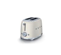 Toaster 2 tranches Vintage Années 50 Crème