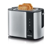 Toaster 2 Fentes Inox & Noir - 2589 Severin