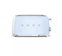 Toaster 2 Fentes Long Grille pain Années 50 SMEG Bleu Azur